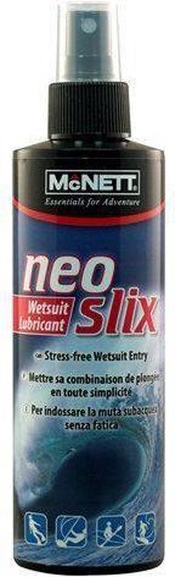 McNett Neo Slix Wetsuit Lubricant 250ml x 12 | Blackwitch | Sports Foods  Ireland